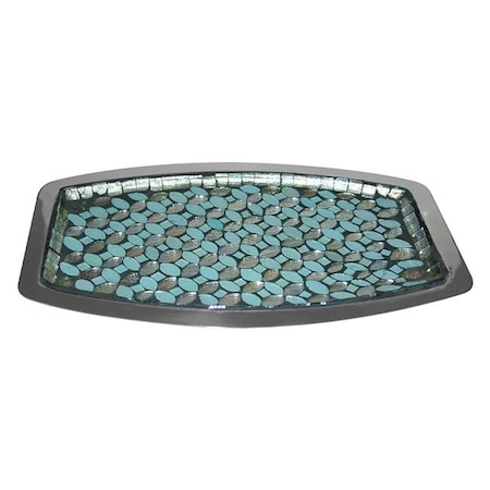 Nu Steel NuSteel SF10H Sea Foam Amenity Tray SF10H